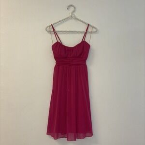 Pink/Purple Sequin Occasion Dress Ruby Rox Size Xs Whimsigoth Sexy Y2K 2000s VTG